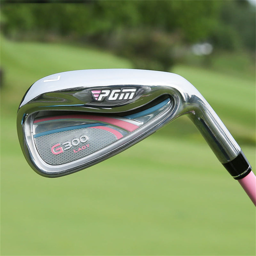 PGM #7 Iron Golf Club with 3 Degree Loft Steel or Graphite Shaft for Women Golfers in Outdoor Sports Single Clubs