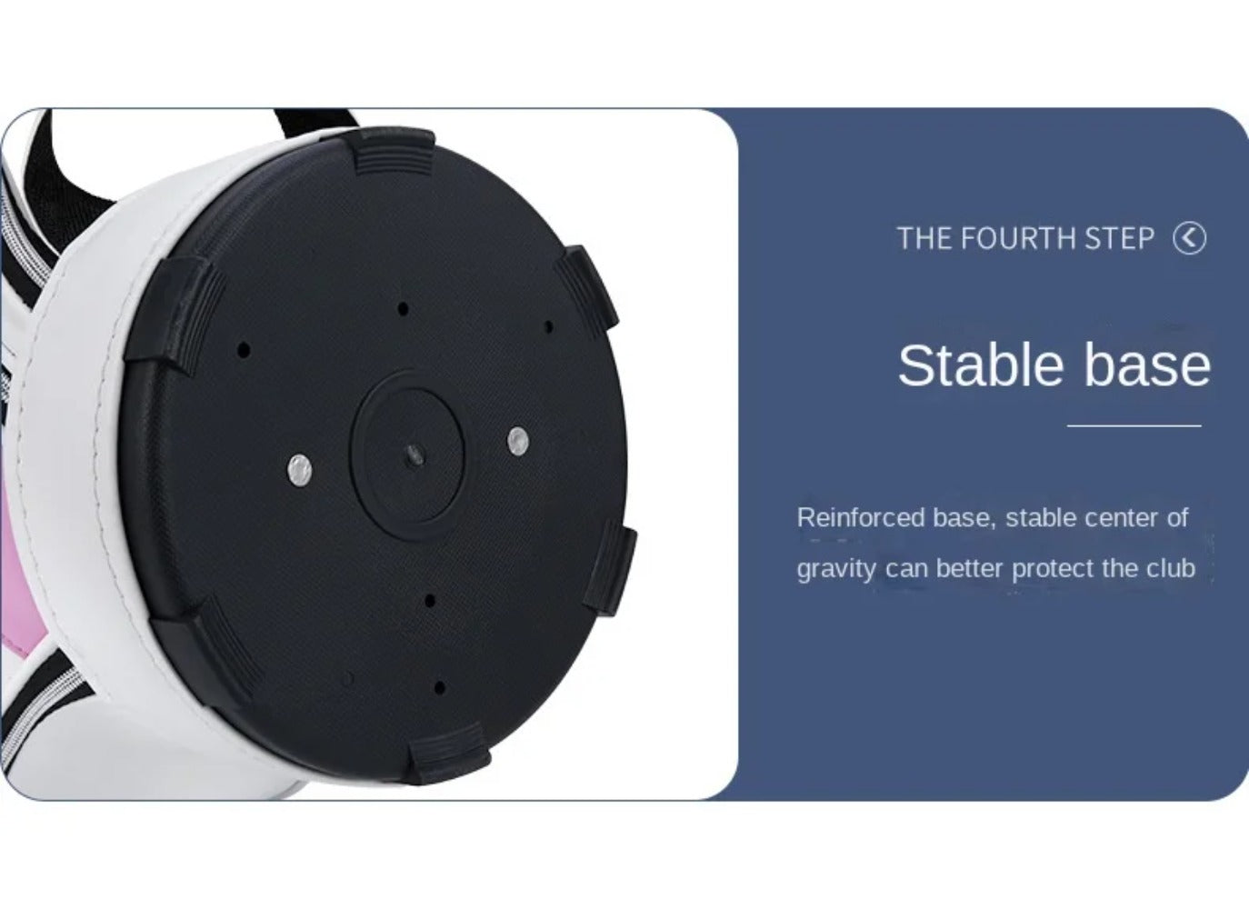 PGM Women Golf Bag High Quality Light TPU Golf Clubs Bag 2 Colors In Choice Waterproof Cloth Ball Bag GOLF Wear Resistant