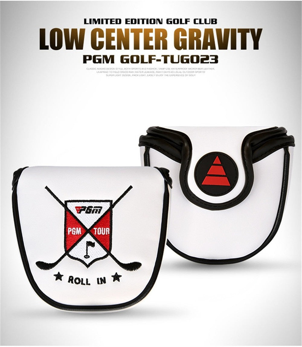 PGM Golf Mallet Putters for Men and Women Golfer - Premium Golf Club Putter with Golf Headcover